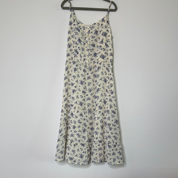 Reformation Other - Reformation blue floral Maxi Sundress LIMITED run.  No longer available